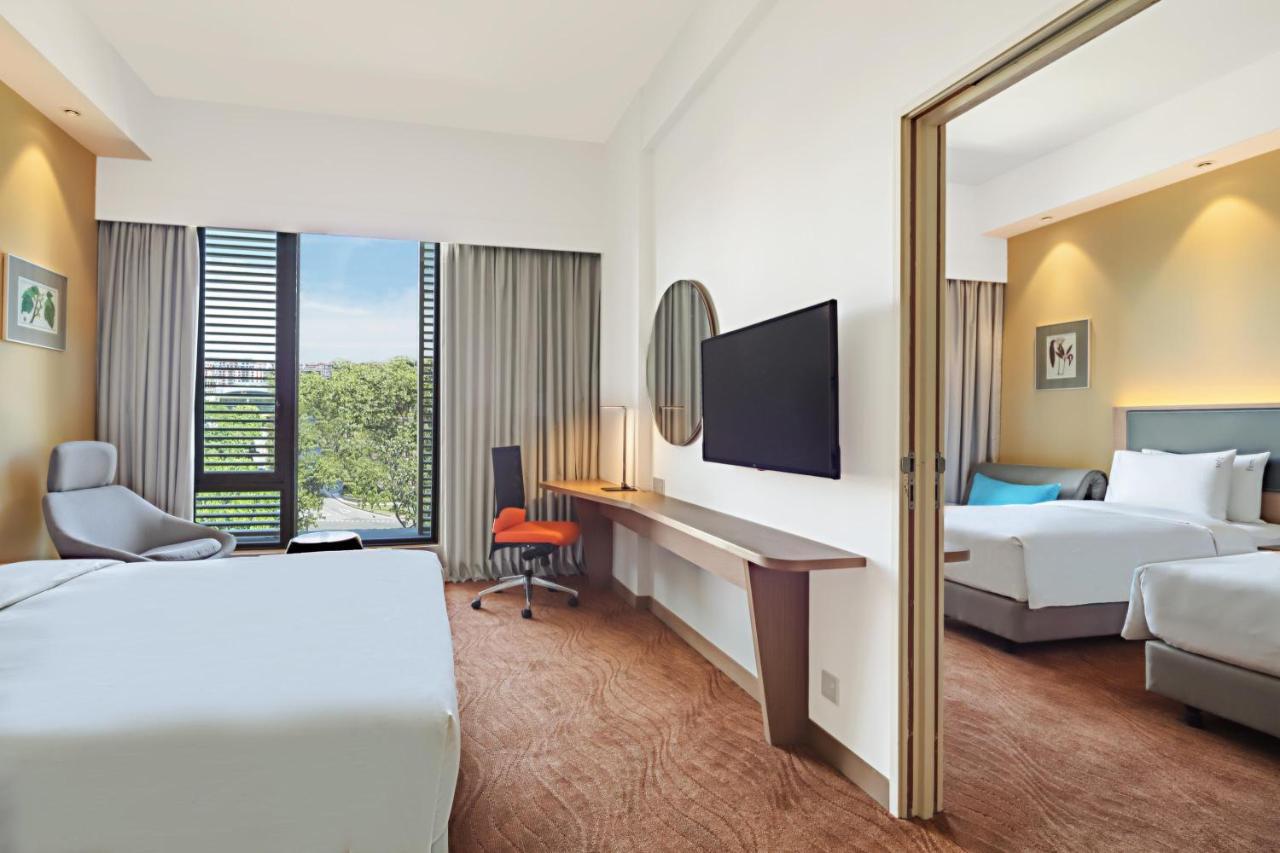 Holiday Inn Express Kota Kinabalu City Centre By Ihg Zewnętrze zdjęcie