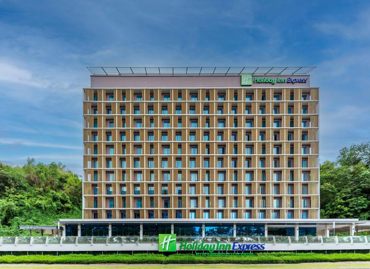 Holiday Inn Express Kota Kinabalu City Centre By Ihg Zewnętrze zdjęcie