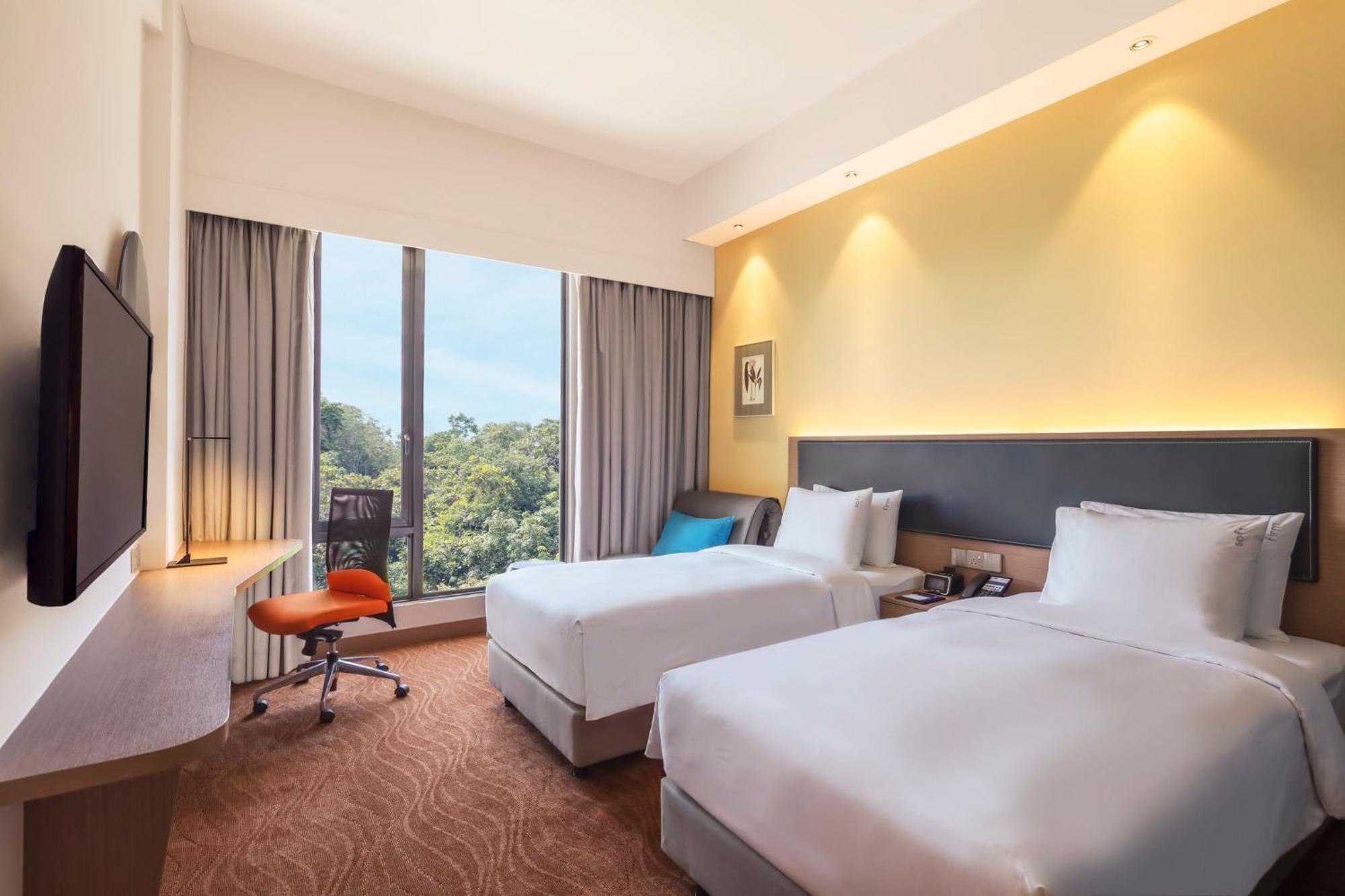 Holiday Inn Express Kota Kinabalu City Centre By Ihg Zewnętrze zdjęcie